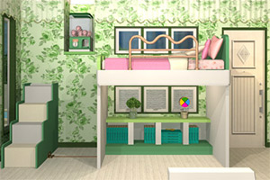 女孩的闺房逃脱12