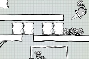 暴走怪脸玩大炮