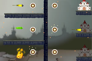 炸毁阴暗城堡选关版