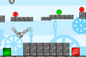 玻璃球进箱选关版