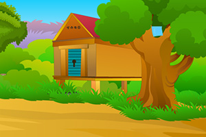 森林高脚屋逃脱