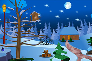 逃脱圣诞节的夜晚