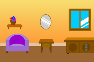 简陋的房间逃脱