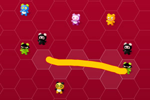 神秘小熊连连看