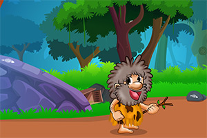 饥饿的野人觅食2