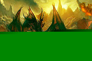 逃出喷火龙火山谷