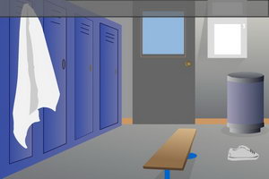 逃出危险更衣室