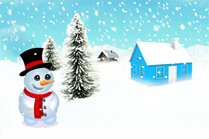 寻找雪人滑板逃脱