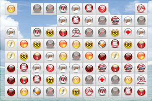 水晶图标连连看