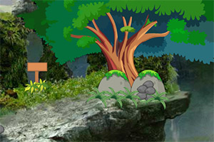 寻找金雕像逃脱