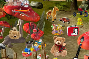 玩具小偷的踪迹