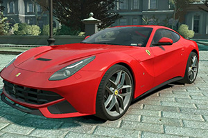 法拉利汽车找钥匙