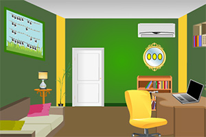 逃离工作小房间