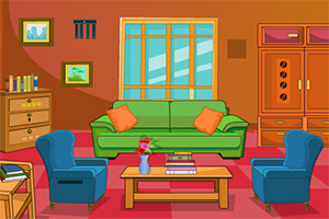 逃出暂住的房子