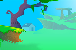 巨嘴鸟逃出笼子