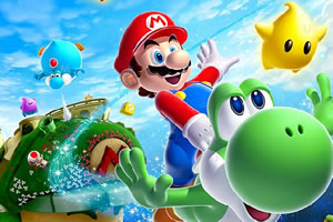 超级玛丽找字母