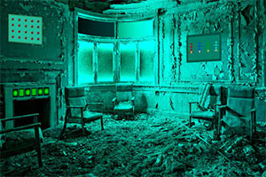 底特律废弃楼房逃脱