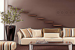 逃出华丽的房子