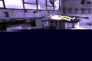 废弃的太平间逃生