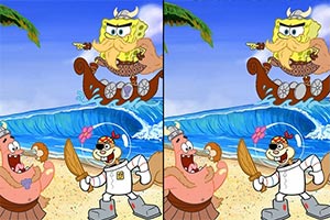 海绵宝宝找一找