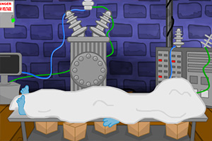 逃出疯狂科学家实验室