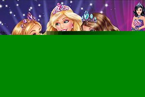 芭比娃娃可爱拼图