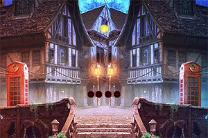 琳达逃出避难所