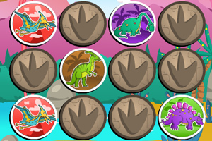 恐龙卡牌翻翻乐