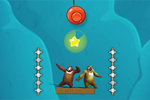 熊出没粘性台阶选关版