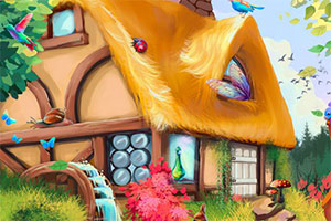 秘密森林找东西