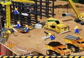 有趣的施工现场