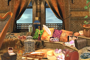 阿拉丁宫殿寻物