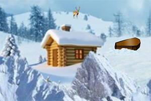 滑雪场逃脱