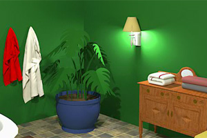 舒适洗浴室逃脱