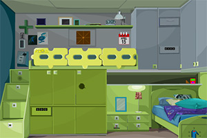 逃离创意小卧室