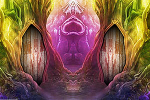 惊人的墓地逃脱