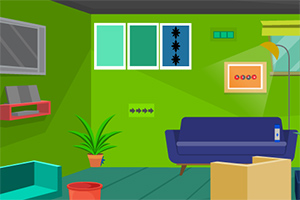 无人的洗手间逃脱