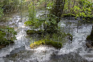 普利特维采湖拼图