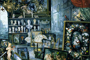 油画里的隐藏物品