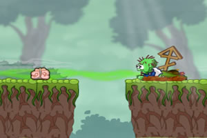 诱杀僵尸无敌版