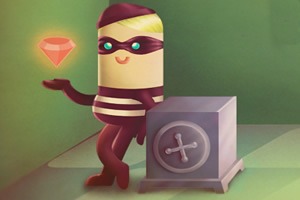 机智的钻石大盗选关版