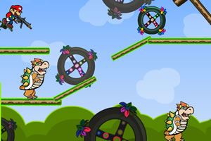 马里奥射击库巴