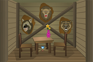 逃出闹鬼的窝棚