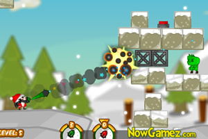 勇敢的圣诞老人无敌版