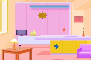 明亮整洁的密室逃脱