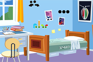 逃出城镇现代房