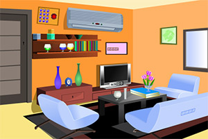 逃离好友的房子