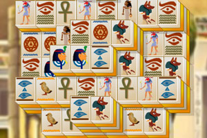 古埃及麻将连连看