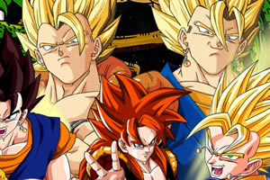 龙珠合体最强战士