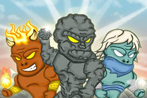 元素狂潮无敌版